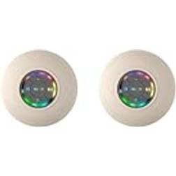 Xujian Mini Bluetooth Högtalare Vattentät Trådlösa Duschhögtalare RGB Ljus