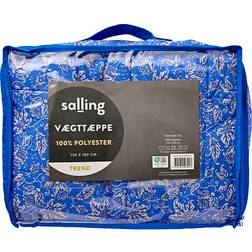 Salling Trend Vægttæppe 3 kg Tyngdedyne 3kg Blå, Beige (180x130cm)