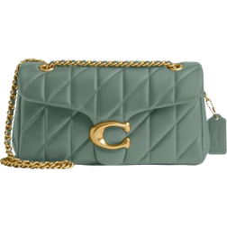 Coach Crossbody Bags - Quilted Leather Tabby Shoulder Bag - Grün