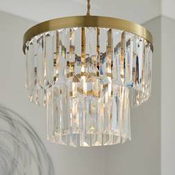 Dunelm Easy Fit Shade Gold Shade ∅ 25cm