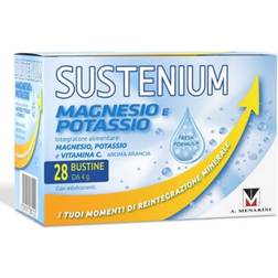 Sustenium Magnesio E Potassio 28 Bustine