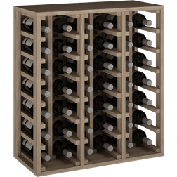 Metro Godello Serie aus massiver Eiche 42 Flaschen Weinregal 68x75cm