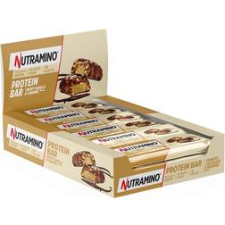 Nutramino Proteinbar Crispy Vanilla Caramel 64g 12 st