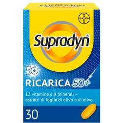 Bayer Spa Supradyn Refill 50+ 30 Tabs 30 pcs