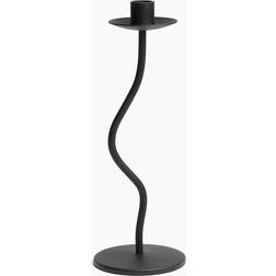 H&M Ljusstake I Metall - Svart Värmeljuslykta 29cm