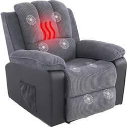 Brayden Studio Carmaletta 35 Inch Wide Electric Recliner Chair Armchair