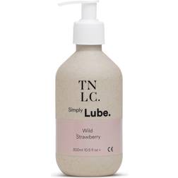 The Natural Love Company Simply Lube 300ml Wild Awberry