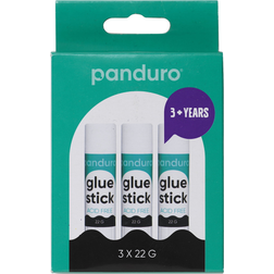Panduro Hobby limstift 3x22 g