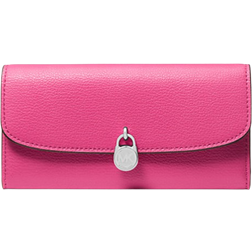 Michael Kors Hamilton Large Leather Continental Wallet - Pink