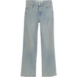 River Island High Waisted Wide Leg Jeans - Blue