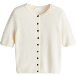 H&M Strikket Cardigan - Beige