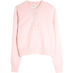 River Island Clean Button Cardigan - Light Pink