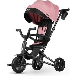 Qplay Nova Niello Trehjulet Cykel Pink