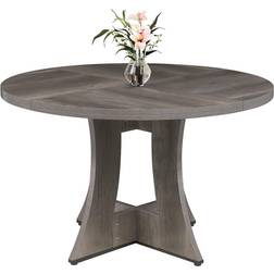 Winston Porter Remmelt Round 47.2 in Dining Table 47.2"