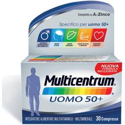 Multicentrum Uomo 50+ 30 pcs