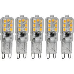 Jandei G9 Dimbar LED Lampa 5 x 2.5W 3000K