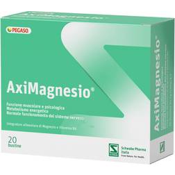 Pegaso AxiMagnesio Magnesium Food Supplement In Sachets 20 pcs