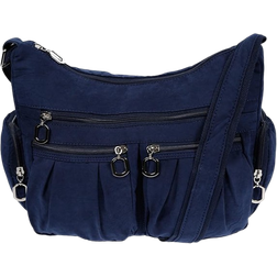 Christian Wippermann Christian Wippermann Damenhandtasche Schultertasche - Blau