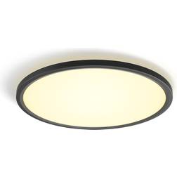 Philips Hue Tento Rundt Loftpanel 42.1 cm Sort Loftplafond ∅ 42.1cm