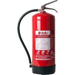 Dafo Fire Extinguisher Powder 12kg PD 12 GA