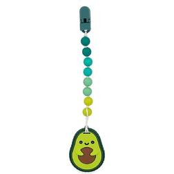 Nuby Silicone Teether Pacifinder Clip