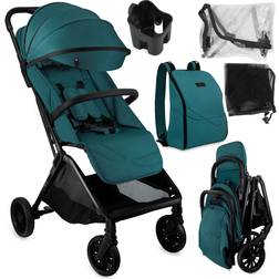 MoMi Andrea Buggy Kinderwagen 22 kg Türkis
