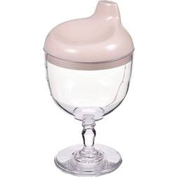 GZWY Plastic Goblet Cup Baby Sippy Cup Wine Glass