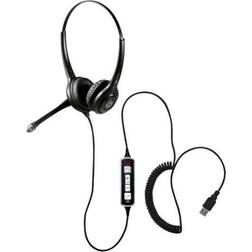 Geemarc CLA3 USB-A Kopfhörer Mikrofon