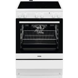 Voss Keramisk Komfur VKK60011HV Hvid