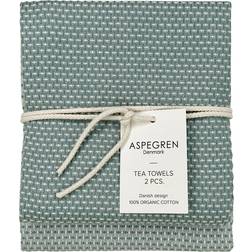 Aspegren Gastro 50x70 cm 2-pack Dark Forest Kökshandduk (70x50cm)