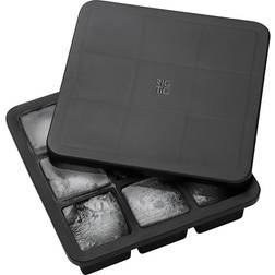 RIG-TIG Freeze-IT Med Lock 5 cm Silikon Svart Isform