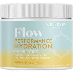Wellexir Flow Hydration Pineapple/Lemon 300g
