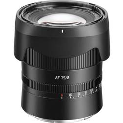 TTArtisan APSC AF 75mm f/2 Z Autofocus Lens for Nikon Z Mount Camera