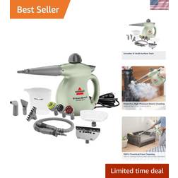 Bissell Powerful Handheld Steam Cleaner 1000 Watts - Green