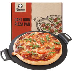 Chef Pomodoro Pre-Seasoned with Handles 38 cm