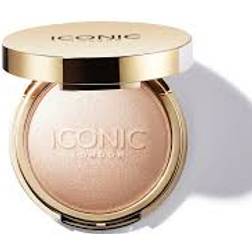 Iconic London Lit And Luminous Baked Highlighter - Powder Highlighter