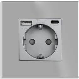 MAGIC SELECT Multipelkontakt med 2 Uttag 2 USB-A 2 USB-C 5V 2100mA