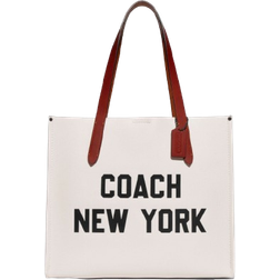 Coach Relay Tote With Graphic