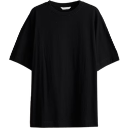 H&M Ladies Black Oversized T-shirt