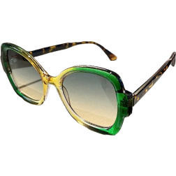 Shein Multicolor Butterfly Shaped Frame Decorated With Ombre