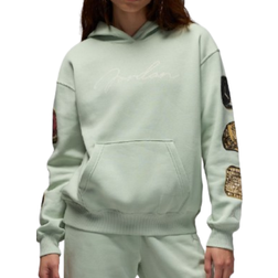 Nike Brooklyn Fleece Graphic Pullover Hoodie - Olive
