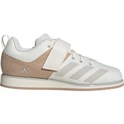 adidas Powerlift 5 Weightlifting - Off White/Beige/Warm Sandstone