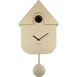 Karlsson Cuckoo Metallic Gold Wall Clock 21.5cm