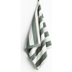 H&M 70x140 Bath Towel Green (140x70cm)