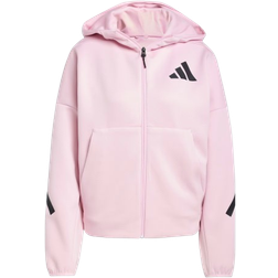 adidas Z.N.E. Full-Zip Hettegenser - True Pink