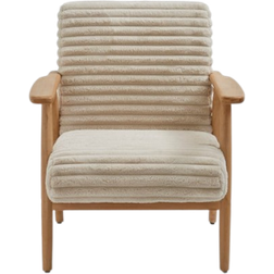 Dunelm Quinn Supersoft Faux Fur Accent Chair Armchair 80.5cm