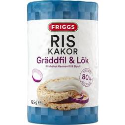 Friggs Rice cakes Mini Cheese 25g 125g