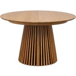 Måne Lamel M.Tillægsplader - Natur Eg Ø120-165-210 cm Spisebord 120cm