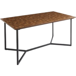 Dunelm Brayden 6 Dining Table 80x120cm