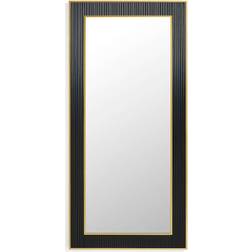 Dunelm Georgi Length Leaner Black Floor Mirror 80x150cm